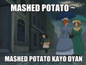 "Mashed potato~ mashed potato for sale"